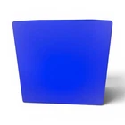 Color Changing Led Cube Night Light Blue Aqua Purple Modern Indoor Bedroom Used. Price: $55.00.