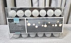 Target Frosted Globe String Lights Indoor/outdoor 25 Bulbs Green Base & New. Price: $22.00.