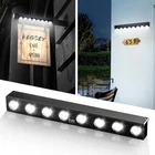 Solar Real Estate Lights Outdoor Dusk To Dawn Led Signboard Address New. Price: $194.39.