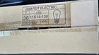 Feit Electric 33 Pack Volt Clear Bulb 11S14-130 11W Open. Price: $22.00.