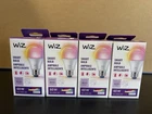 Lot Of -wiz 603449 A19 White & Color Changing Wi-fi Smart Led Light Bulbs New. Price: $35.00.
