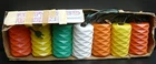 Vintage Blow Mold Riviera Lidco Lantern Set Camper Rv Patio Party Lights Box Used. Price: $50.00.
