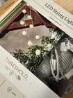 Threshold Led String Lights Lanterns 10 Count Indoor/outdoor New. Price: $17.90.