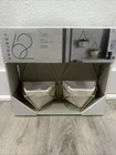 Project 62 Piece Wall Decor Set White And Gold Finish New Box. Price: $35.21.