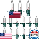 Remagr 500 Christmas Replacement Mini Light Bulbs 2.5V 0.425W 0.17A Certified New. Price: $41.48.
