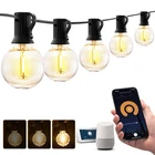 Xmcosy+ Outdoor String Lights, Smart Patio 100FT Dimmable Ligh... New. Price: $90.70.