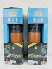 2PC Lamplight 4 1 Tiki Multi Use Torch W/ Hanging Posts Up 63 New Box. Price: $39.95.