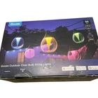 Govee Outdoor Clear Bulb String Lights 96FT Rgbwic - New Open Box. Price: $79.99.