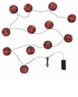 Ikea Solvinden Ladybug Led String With 12 Lights Battery Operated Outdoor New. Price: $24.99.