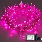 Illuminew Pink String Lights Outdoor Valentines Day Decorations, 8 Modes Fairy. Price: $30.67.