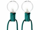 Room Essentials Clear Globe String Lights 25 Bulbs New. Price: $19.99.