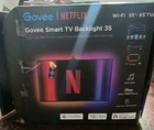Govee H6098AD5 Smart Backlight For 55-65" Tvs Netflix Dreamview T3S Used. Price: $50.00.