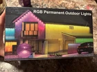Fussion 150FT Permanent Outdoor Rgb Lights Smart App-control Waterproof Sealed New. Price: $30.00.