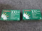 2 Boxes Holiday Time 100 Indoor/outdoor Multicolor Light Set With White Wire New. Price: $16.99.