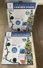 Innovative Technology Bright Tunes String Lights With Bluetooth Speakers X Two New. Price: $29.00.