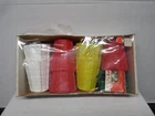 New 7 Blow Mold Plastic Patio Rv Camping Party Lite Bamboo Tiki Bar Light String. Price: $54.99.