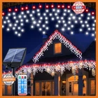 Retisee 65FT Red White Solar Valentine's Day Icicle Light For Outdoor Decor 600 New. Price: $64.01.