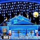 Jxledayy Christmas Lights Super Long 1280 131 Ft String With 2... New. Price: $181.78.