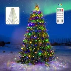 Marchpower Christmas Tree Lights Color Changing, 11 Modes Out... New. Price: $32.80.