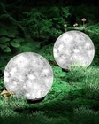 Coroor Garden Solar Ball Lights Outdoor Waterproof 80 Led Cracked Glass Globe Gr New. Price: $59.52.