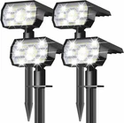 Nymphy Solar Lights Outdoor Waterproof IP68, 56 Led 3 Lighting Modes Power New. Price: $59.99.