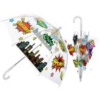 Kids For Boys Girls Hero Clear Bubble Umbrellas With An Easy Grip Cu... New. Price: $36.05.