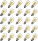 Rolay 11W Outdoor String Light Bulbs, S14 25 Count (pack Of 1), Clear New. Price: $36.56.