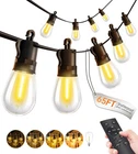 Outdoor String Lights Patio Led Outside - 20M 18+1 S14 With Remote Con New. Price: $60.99.