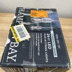 New! Hampton Bay Indoor/outdoor 24 Ft. 12-LIGHT Plug-in Edison Bulb String Used. Price: $28.99.