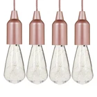 Improvements 4-PACK Led Edison Firefly Fairy Pull Lights W/ Remote, Rose Open. Price: $20.99.