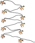 Kurt Adler (#UL0515) 10-LIGHT Indoor/outdoor Cow Set, 11.5' Long New. Price: $32.61.