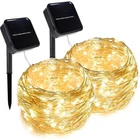 Twinkle Star Pack Solar String Lights Outdoor, Total 80 Ft 240 Led Fa... New. Price: $17.89.