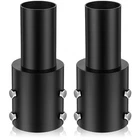 2 Pcs Inch Light Pole Tenon Adapter 3/8 Round Slip Fitter Adap... New. Price: $52.16.