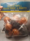 Basket Ball String Lights 14" END2END, 10 Covers, Nip Party City Indoor/outdoor New. Price: $14.99.