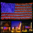 XTF2015 Led Flag Net Of The United States, American Lights, Water... New. Price: $37.27.