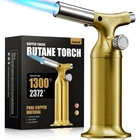 Ravs Butane Torch Lighter With Solid Copper Design, Kitchen Wit... New. Price: $62.01.