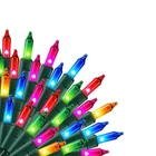 Uptotop Christmas 100 Count String Light, 5.3 X 5.7 6.1 Inches, Multicolor New. Price: $17.99.