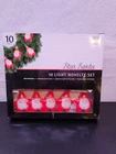 Vintage Target Star Santa 10 Novelty Set String Christmas Tree Lights, New. Price: $25.00.