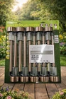 Luminar Outdoor 10 Pc Solar Copper Led Pathway Lights Weather Resistant New. Price: $46.99.