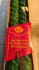 Brite Light Candles Glitter Tapered 10 In.green New. Price: $19.00.