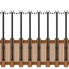 8 Pack String Light Poles For DECK,5 Ft Outside With F... New. Price: $145.69.