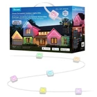 Govee 150FT Permanent Outdoor Lights Elite, White Smart Festive Rgbic Lighting New. Price: $348.88.