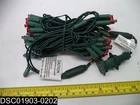 Ever Lit Lighting 7 Foot Green Wire Red Strand Open. Price: $8.97.