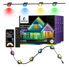 Appeck Permanent Outdoor Lights 100FT With 72 Leds Smart Rgbw String W... Open. Price: $59.99.