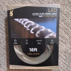Deerport Decor Led Flex Rope Light Cool White 16 Ft. Open. Price: $20.00.