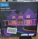 Govee Outdoor Neon Rope Lights, 32.8FT H61A8 IP67 Alexa & Google Sync New Sealed. Price: $169.00.