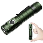 Pioocan S10PRO Edc Flashlight Rechargeable,pocket 2500 Mini, Green New. Price: $33.11.