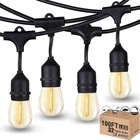 Meidaoduo Outdoor String Lights Led 100FT Heavy-duty Patio 32 New. Price: $103.43.