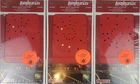 30 Red Snowflake Festive Luminarias Fire Retardant Paper Bags, Candles New. Price: $12.99.