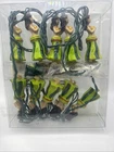 Hula Girls Playing Ukuleles Aloha Summer String Lights Set Of 10 Tiki Unopened New. Price: $23.00.